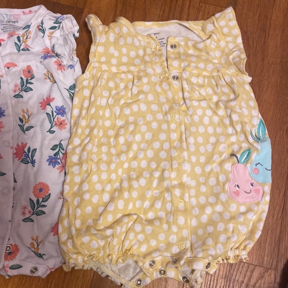 Three Bubble Rompers - Picture 2 of 5